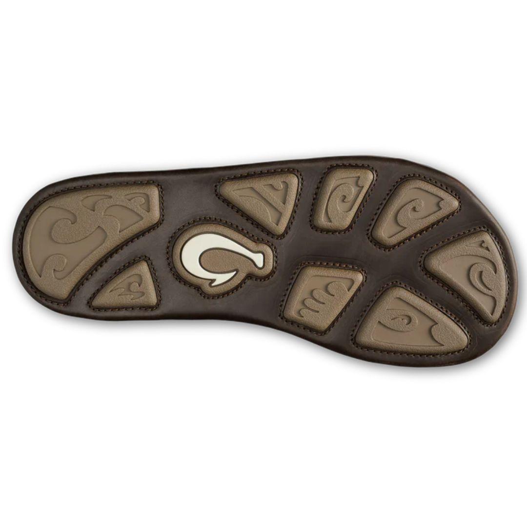 OluKai Men's Mea Ola Mano Leather Sandals